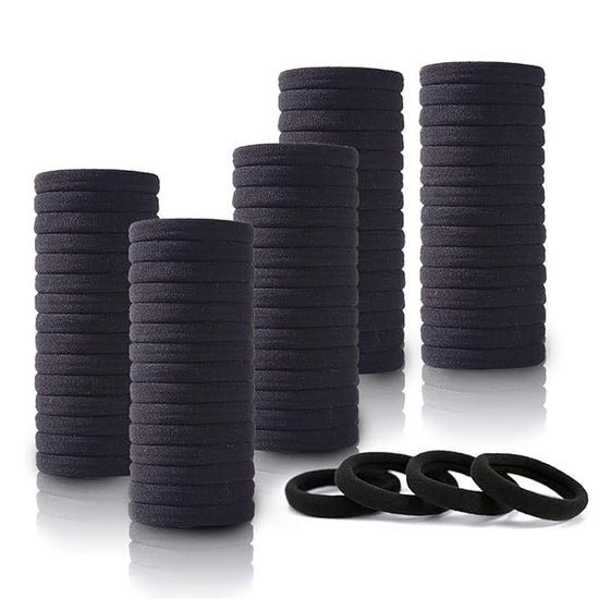 Pack of 30 Black Hair Tie